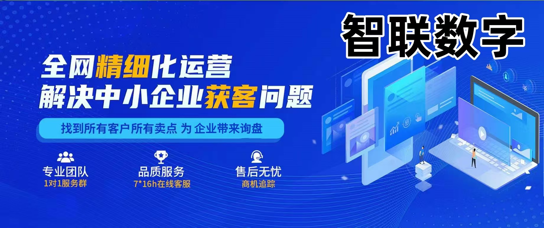 企業網絡營銷推廣獲客暴利打法，簡單粗暴高效!